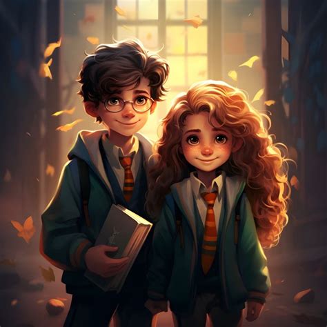 Harry Potter x Hermione Granger 